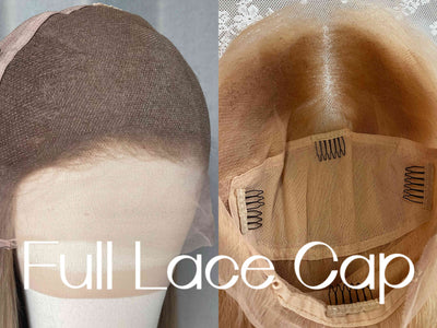 NHA Kinky Curly Thick Full Lace Wig Long Style