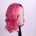 NHA Hot Pink Ombre Short Wig 10INCH