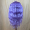 NHA Lavender Color Body Wave Lace Front Wig