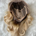 NHA Luxury Blonde Ombre Body Wave Human Hair Wig