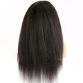 NHA Kinky Straight Wig Middle Part Full Lace Wig Long Style