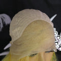 NHA Blonde Yellow Ombre Lace Wig