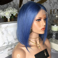 NHA Lace Front Wig Marina Blue BOB