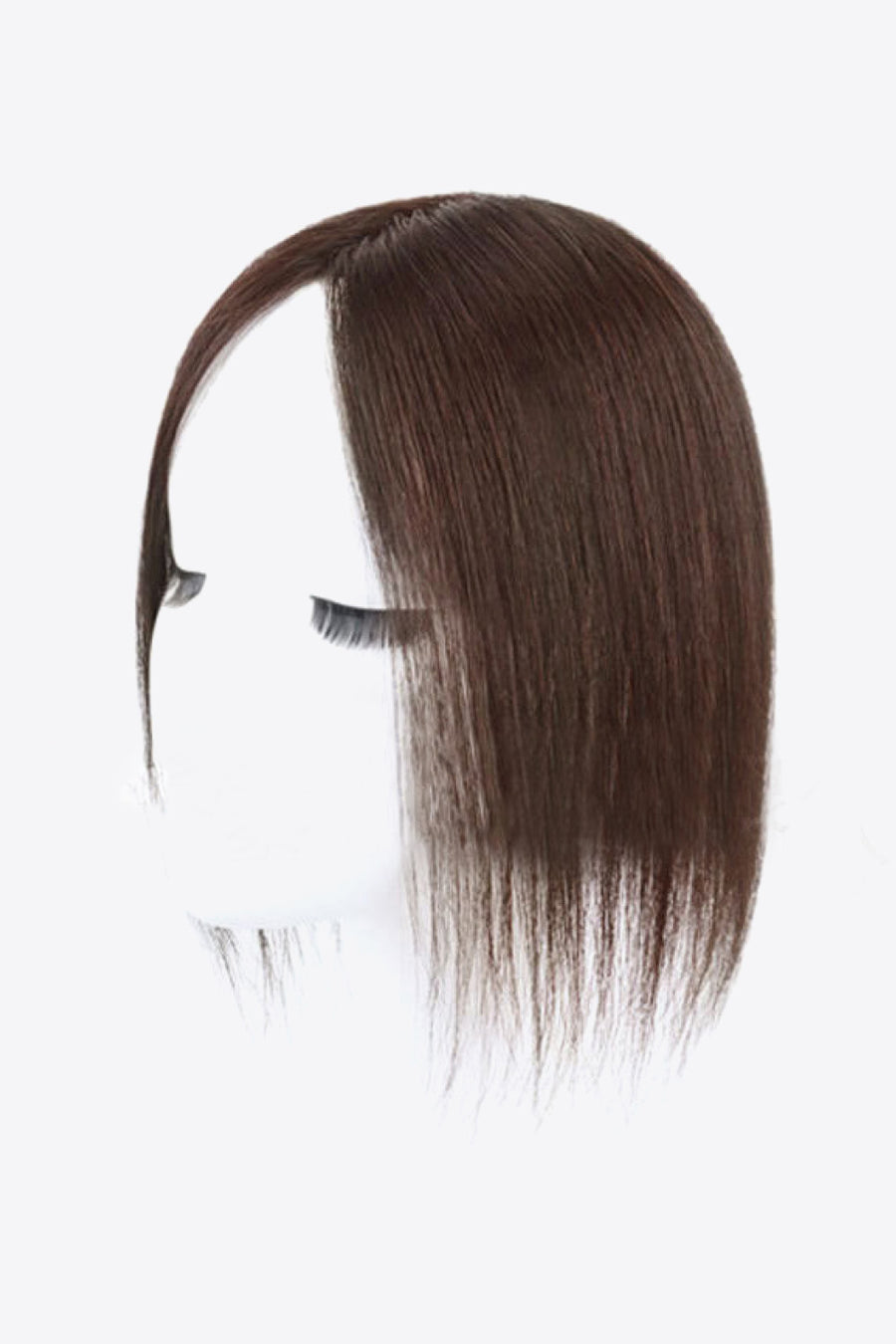 10" 9*14" Fully Hand Made Human Virgin Hair Topper 150% Density