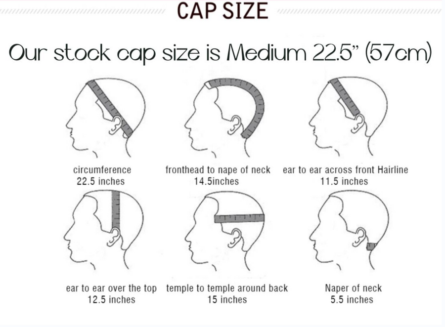 How to Measure Head for a Wig