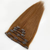 NHA Light Brown Clip In Remy Human Hair Extension