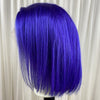 NHA Violet Color BOB Lace Front Wig
