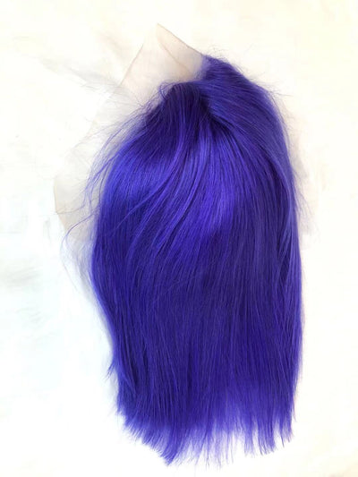 NHA Dark Purple BOB Lace Front Wig