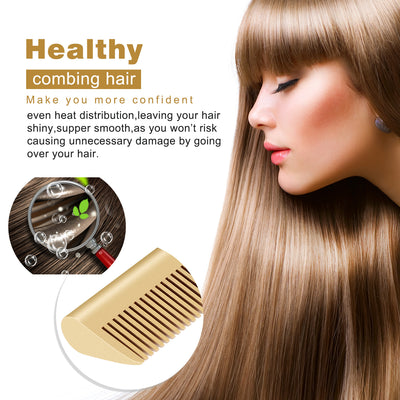 Multi-Function  Hot Comb Heating Straightener