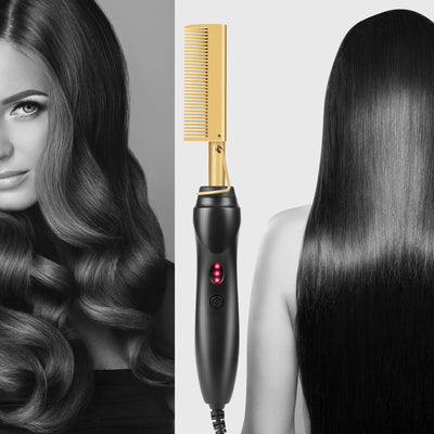 Multi-Function  Hot Comb Heating Straightener