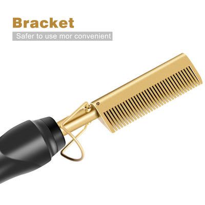 Multi-Function  Hot Comb Heating Straightener