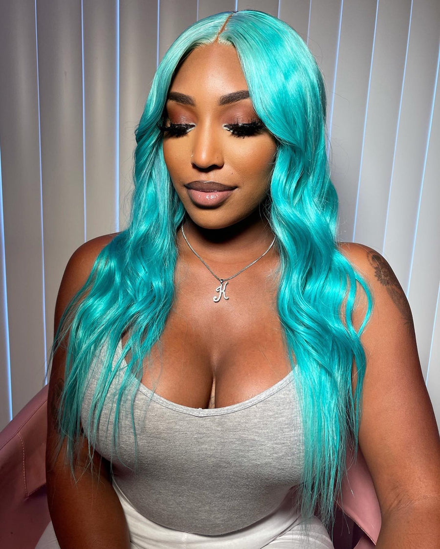 Shop Look Trendy Blue Hair Lace Front Wig