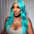 Shop Look Trendy Blue Hair Lace Front Wig